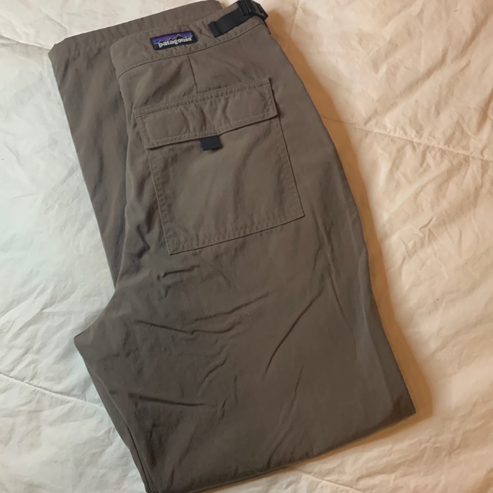 Patagonia Dark Tan Outdoor Pants